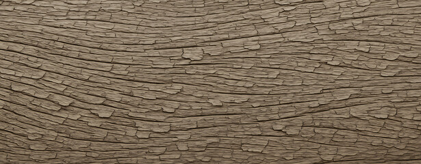 Top View of Natural Weathered Grey Wood Texture Background with Organic Grain Patterns, Rustic Driftwood Surface for Organic Design, Minimalist Timber Plank Backdrop