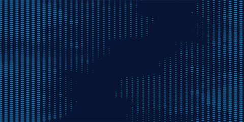 Top abstract halftone background consists of different dots. Art