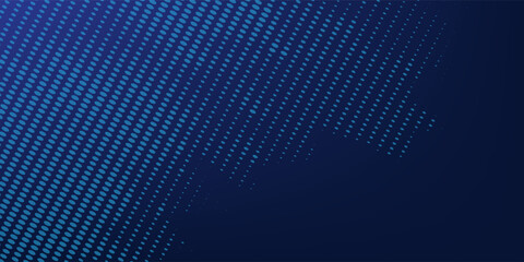 Top abstract halftone background consists of different dots. Art