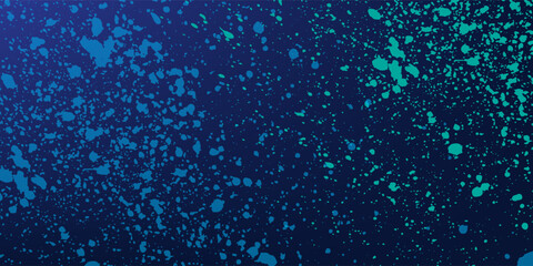 Vector abstract halftone background consists of different dots. Premium