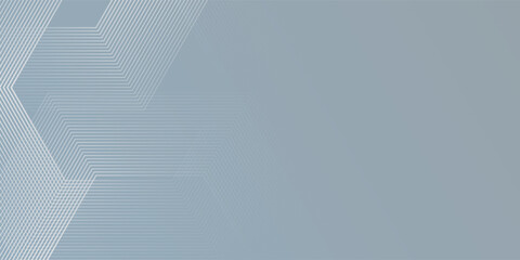 Abstract watercolor hexagon line background texture