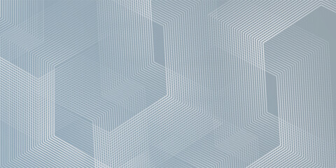 Top watercolor hexagon line background picture