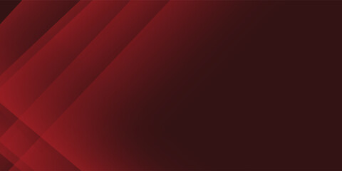 Top red Polygonal Mosaic Background, Vector illustration, Creative Business Design background