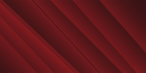 Modern red Polygonal Mosaic Background, Vector illustration, Creative Business texture