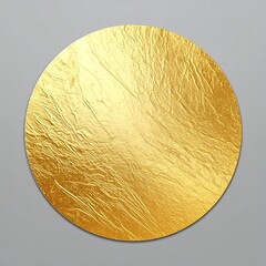 エレガントな金の丸のイラスト素材