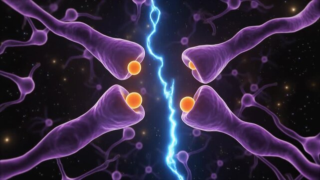 3D Neural Synapse Gap Transmission with Electrical Spark