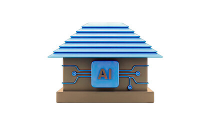 AI Smart Home Icon