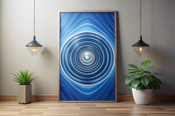 World Hypnotism Day Wellness Poster with Hypnosis Theme
