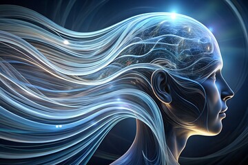 World Hypnotism Day Abstract Mind Energy Flow
