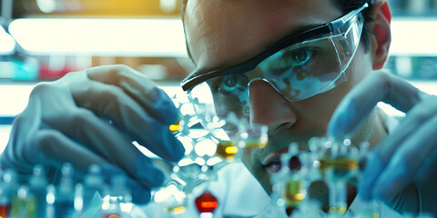 Laboratory Researcher, Chemical Analysis, Scientific Discovery

