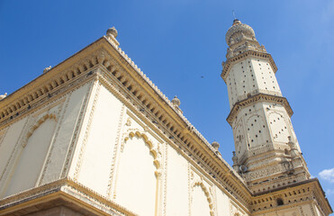Obraz premium India, Karnataka, Mysuru, Beautiful Premises of Masjid-i-Ala of Srirangapatna, Tipu Sultan's Prayer Masjid.