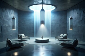 World Hypnotism Day Hypnosis Session in Dark Calm Room
