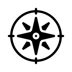 map glyph icon