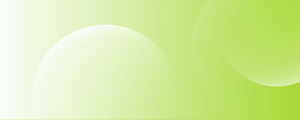 Abstract green and yellow color background.