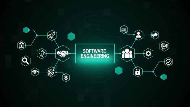 Software Engineering Process and Scalable Application Development Concept