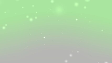 Fresh green gradient background enhanced with sparkle particles and soft glowing dots suitable for festive design world celebration environmental campaign and creative media