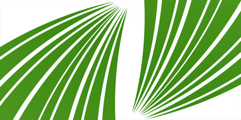 Modern Abstract green curved banner background. vector eps10 background concept