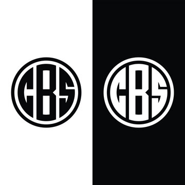 CBS Monogram Initial Letters logo Stock Vectors and Vector Art.