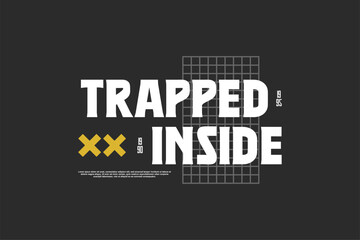 streetwear design template element for fashion