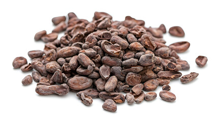 Obraz premium coffee beans on white background