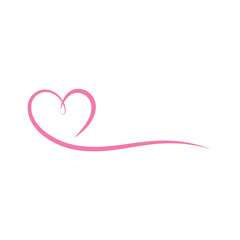 Love logo icon