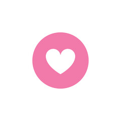 Love logo icon