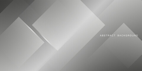 Abstract black and grey on light silver background modern design. Vector illustration EPS 10.