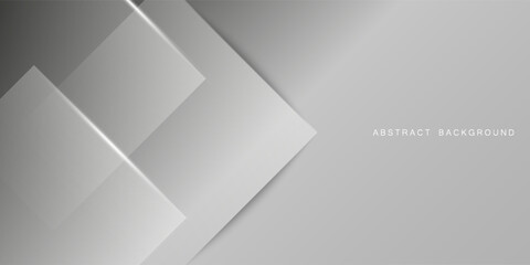 Abstract black and grey on light silver background modern design. Vector illustration EPS 10.