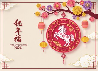 Lunar New Year 2026: Year of the Horse