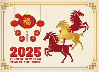 2025 Chinese New Year of the Horse