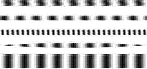 steel pipes on white background