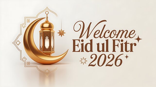 Eid mubarak 2026 wishes welcoming eid ul fitr with joy and festivity