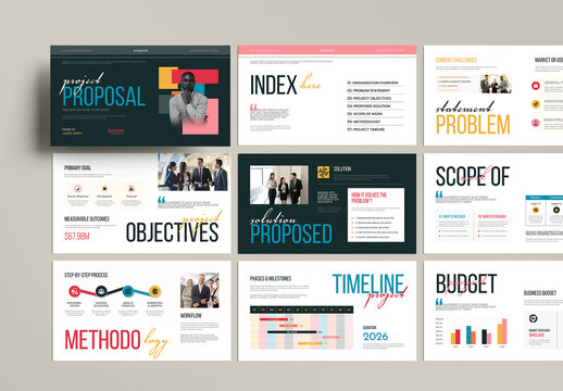 Business Project Proposal Presentation Template
