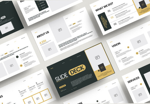 Slide Deck Presentation Template