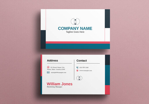 Professional Business Card Template