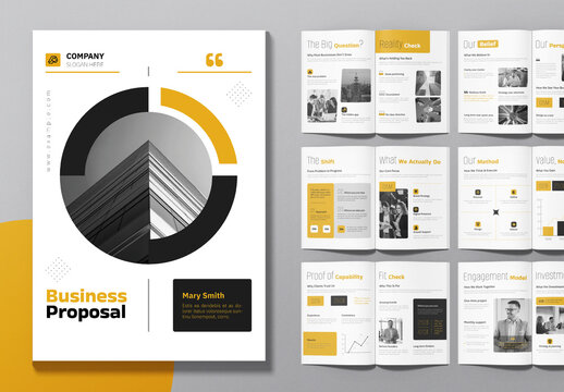 Business Proposal Template