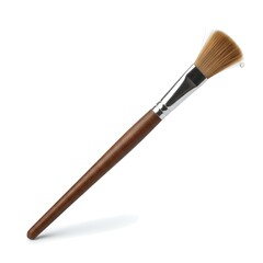 Fototapeta premium brush isolated on white