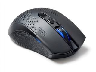 Gaming Mouse with RGB LED Lighting &ndash; Modern Computer Peripheral on Dark Background