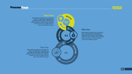 Three Circles Cycle Slide Template