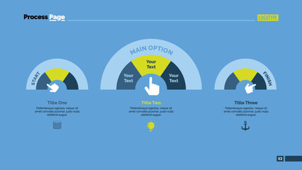 Measuring Device Scales Slide Template