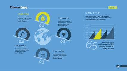 Four Elements of Strategy Slide Template