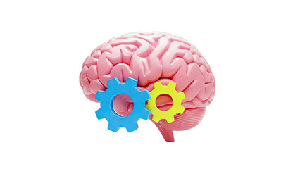 Brain with Interlocking Gears