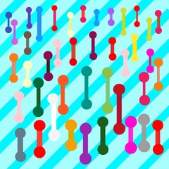 abstract background with circles