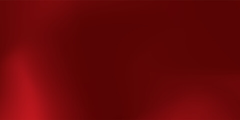 Modern Abstract red gradient background, light and shadow on the backdrop with dimensions, hot tone wall with intense color, horizontal wallpaper art background