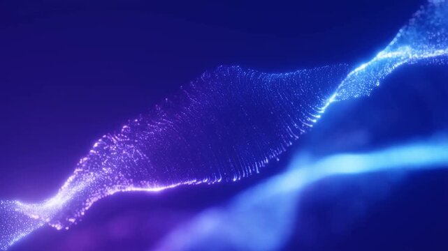 DNA Helix: A captivating visual representation of the double helix structure, showcasing the intricate beauty and fundamental nature of life with a vibrant.