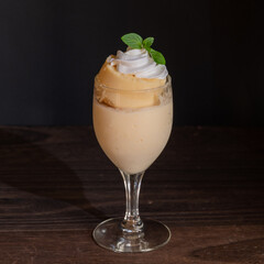 チーズケーキとバニラアイス7