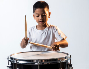 Young Drummer