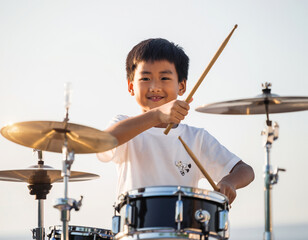 Young Drummer