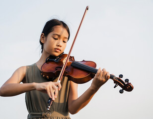 Young Violinist