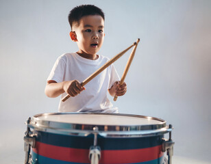 Young Drummer